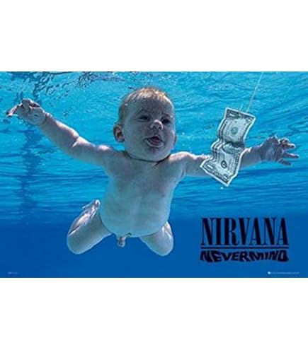 Amazon.co.jp: ニルヴァーナ ネバーマインド アルバム ジャケット